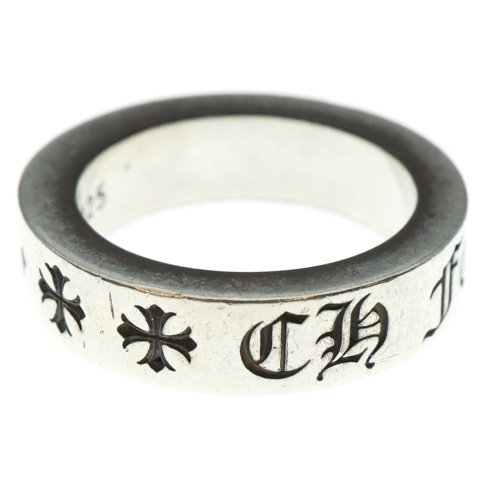 CHROME HEARTS(クロムハーツ) 6mm SPACER FOREVER 6mmスペーサーリング フォーエバーシルバー BCA337
