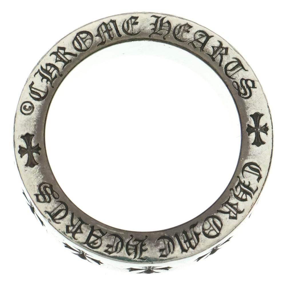 CHROME HEARTS(クロムハーツ) 6mm SPACER FOREVER 6mmスペーサーリング フォーエバーシルバー BCA337