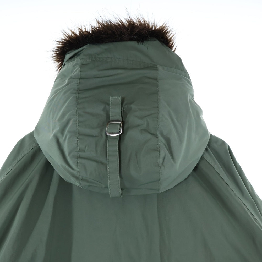 MARTINE ROSE(マーティンローズ) GIGANTIC N-3B PARKA オーバーサイズ フーデッド ジップアップ モッズコート グリーン