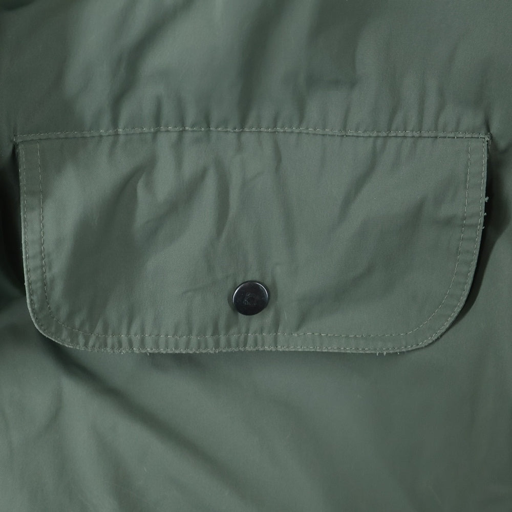 MARTINE ROSE(マーティンローズ) GIGANTIC N-3B PARKA オーバーサイズ フーデッド ジップアップ モッズコート グリーン