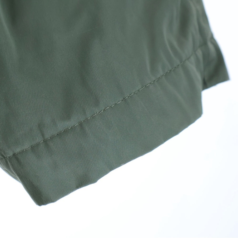 MARTINE ROSE(マーティンローズ) GIGANTIC N-3B PARKA オーバーサイズ フーデッド ジップアップ モッズコート グリーン