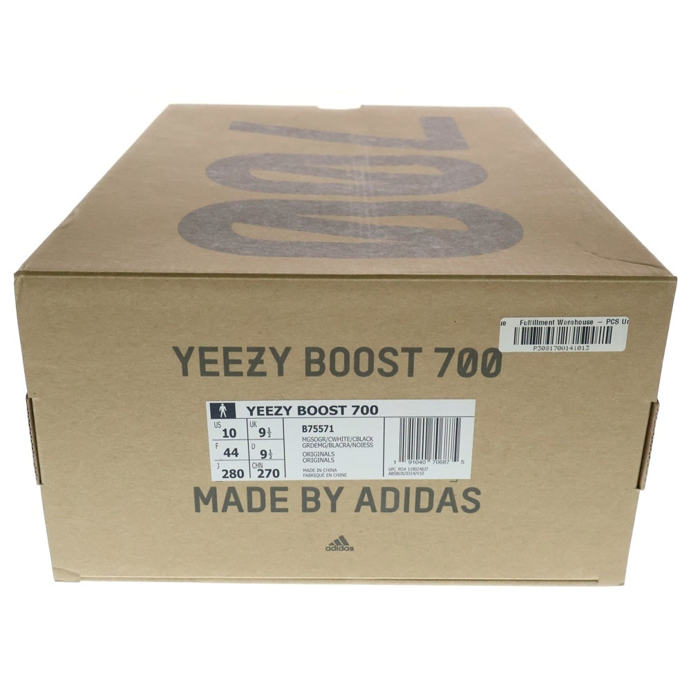 adidas(アディダス) YEEZY BOOST 700 WAVE RUNNER イージーブースト ウェーブランナー ローカットスニーカー マルチ US10/28cm B75571