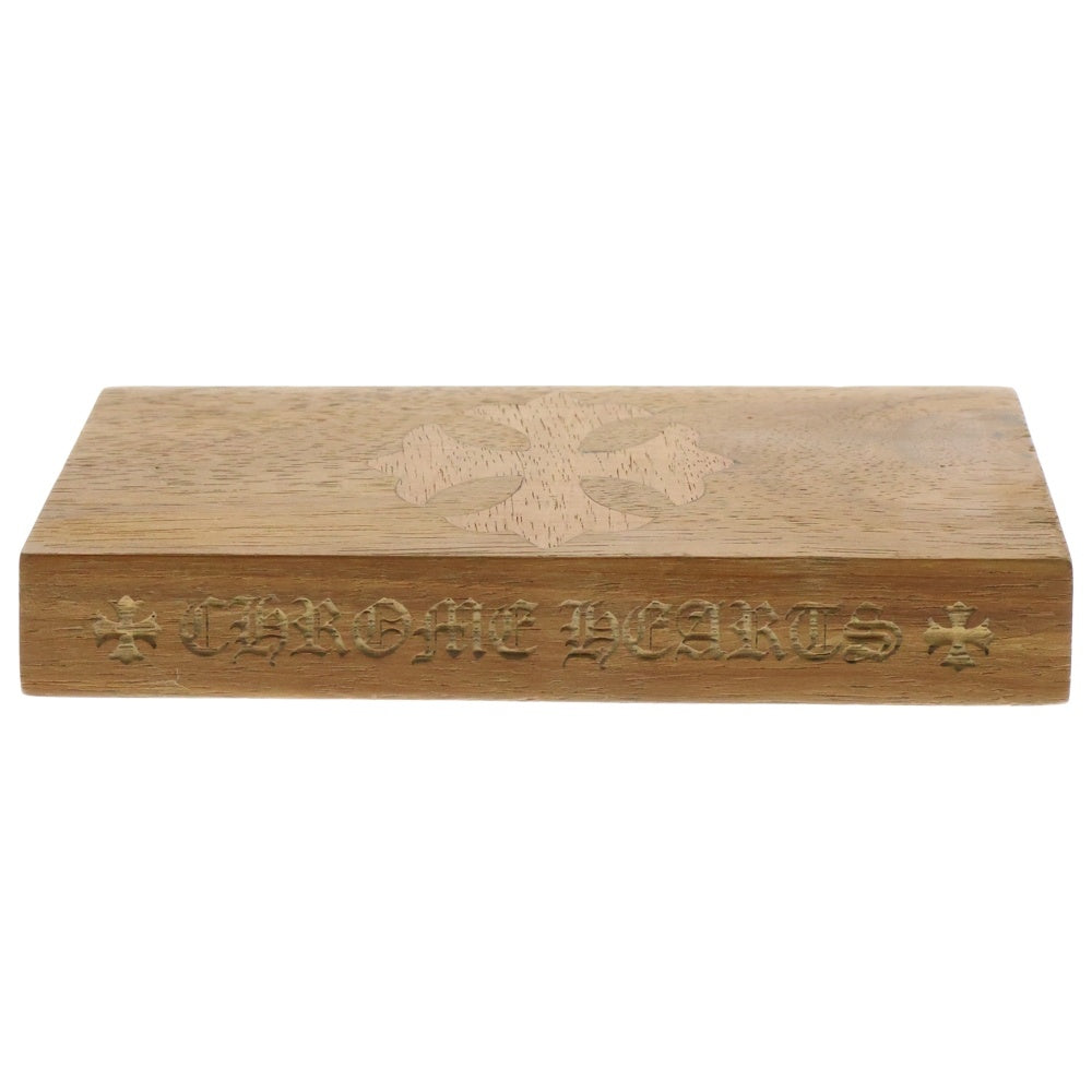 CHROME HEARTS(クロムハーツ) WOOD PLATE DISPLAY CHプラス ウッドプレート ディスプレイ ブラウン