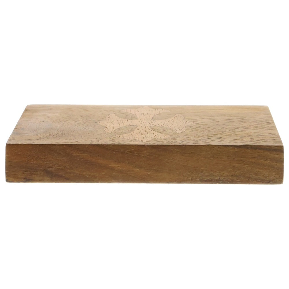 CHROME HEARTS(クロムハーツ) WOOD PLATE DISPLAY CHプラス ウッドプレート ディスプレイ ブラウン