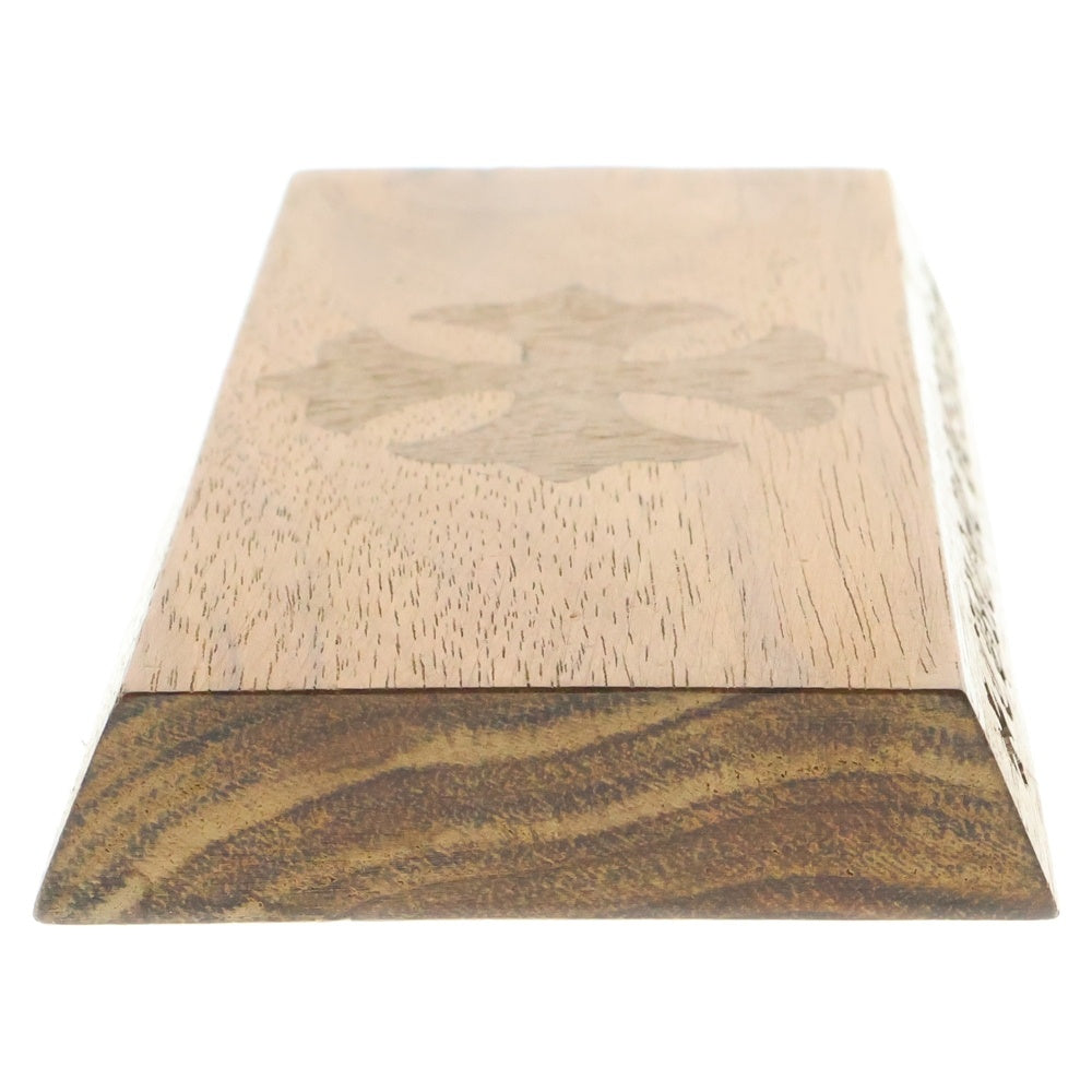 CHROME HEARTS(クロムハーツ) WOOD PLATE DISPLAY CHプラス ウッドプレート ディスプレイ ブラウン