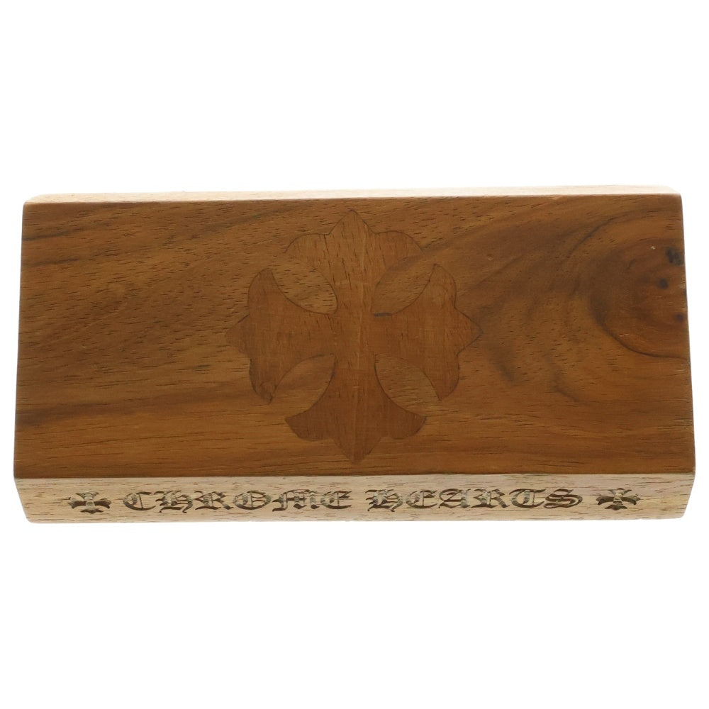 CHROME HEARTS(クロムハーツ) WOOD PLATE DISPLAY CHプラス ウッドプレート ディスプレイ ブラウン