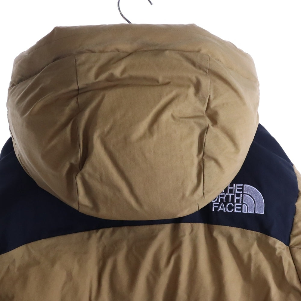 THE NORTH FACE(ザノースフェイス) BALTRO LIGHT JACKET GORE-TEX バルトロライト ジップアップ ダウンジャケット ゴアテックス ブラック ND91950