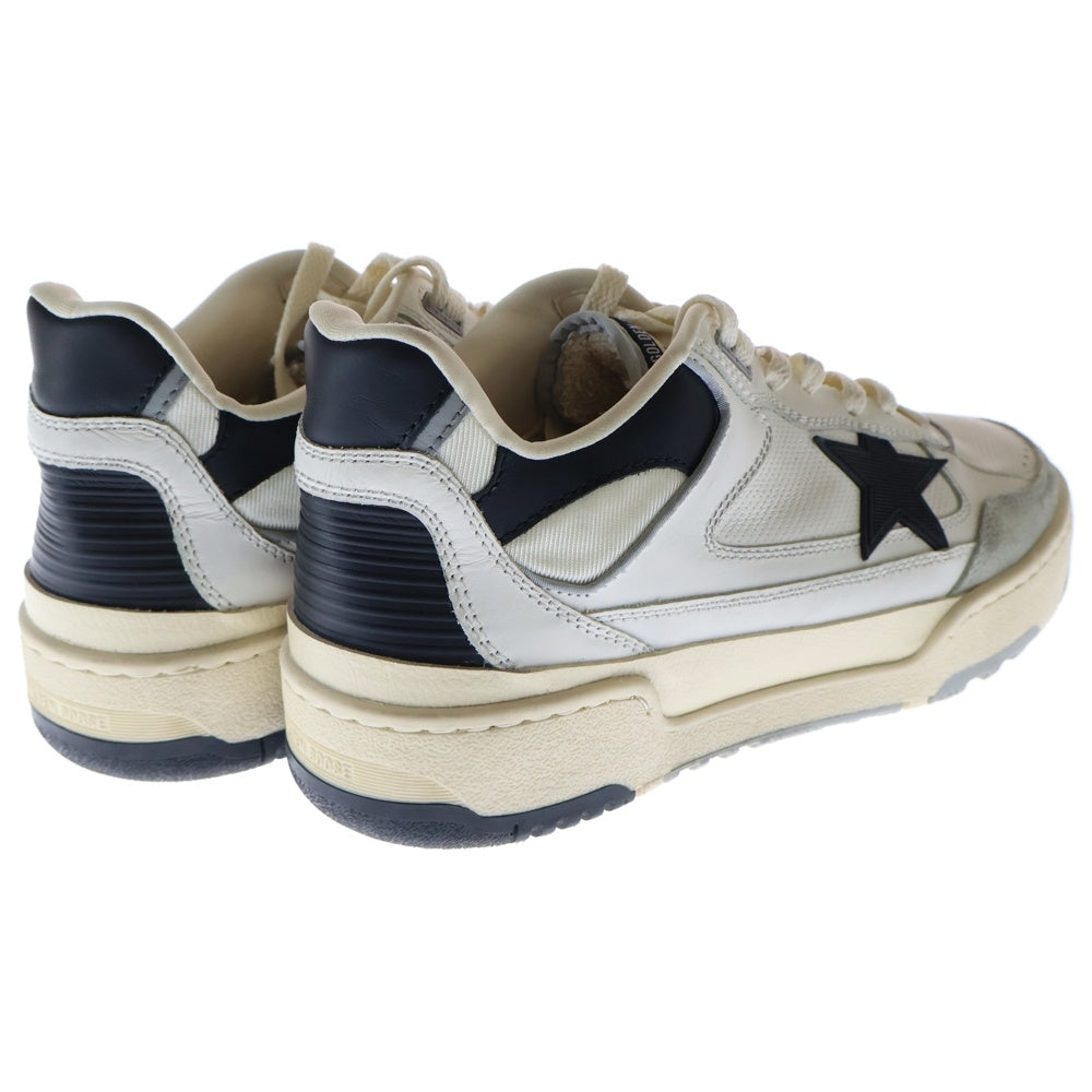 GOLDEN GOOSE DELUXE BRAND(ゴールデングースデラックスブランド) FORTY2 裏地レザー ローカットスニーカー ホワイト/ベージュ/ブラック GWF00630F00574511395