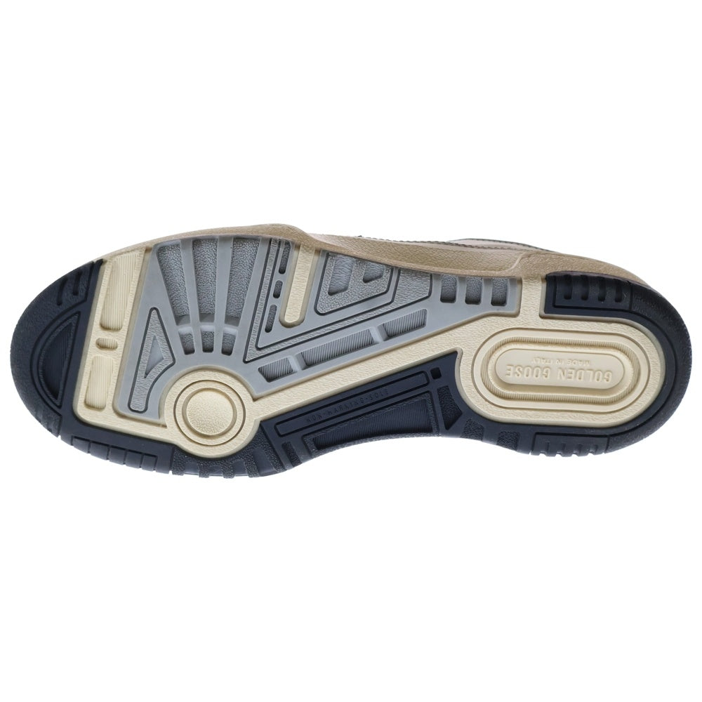 GOLDEN GOOSE DELUXE BRAND(ゴールデングースデラックスブランド) FORTY2 裏地レザー ローカットスニーカー ホワイト/ベージュ/ブラック GWF00630F00574511395