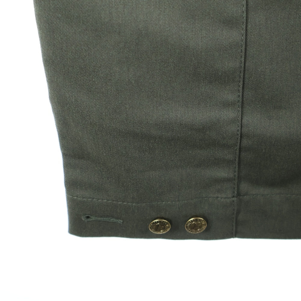 GOLDEN GOOSE DELUXE BRAND(ゴールデングースデラックスブランド) CARGO TROUSERS ワイドレッグ バックスタッズ付 カーゴパンツ カーキ GMP01868P00155835548