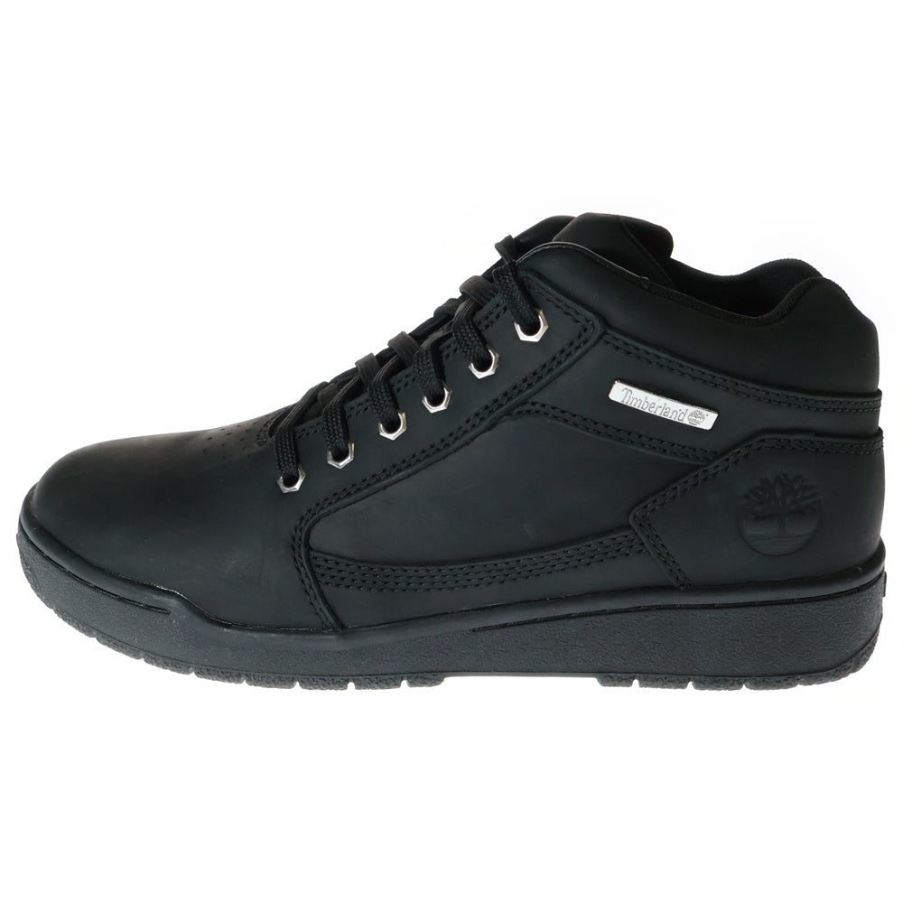 Timberland(ティンバーランド) YOUTH MERGE CHUKKA ユース マージ チャッカブーツ ミッドカットシューズ ブラック US9/27cm A29ES