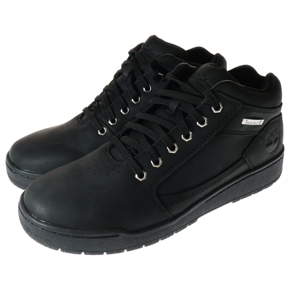Timberland(ティンバーランド) YOUTH MERGE CHUKKA ユース マージ チャッカブーツ ミッドカットシューズ ブラック US9/27cm A29ES