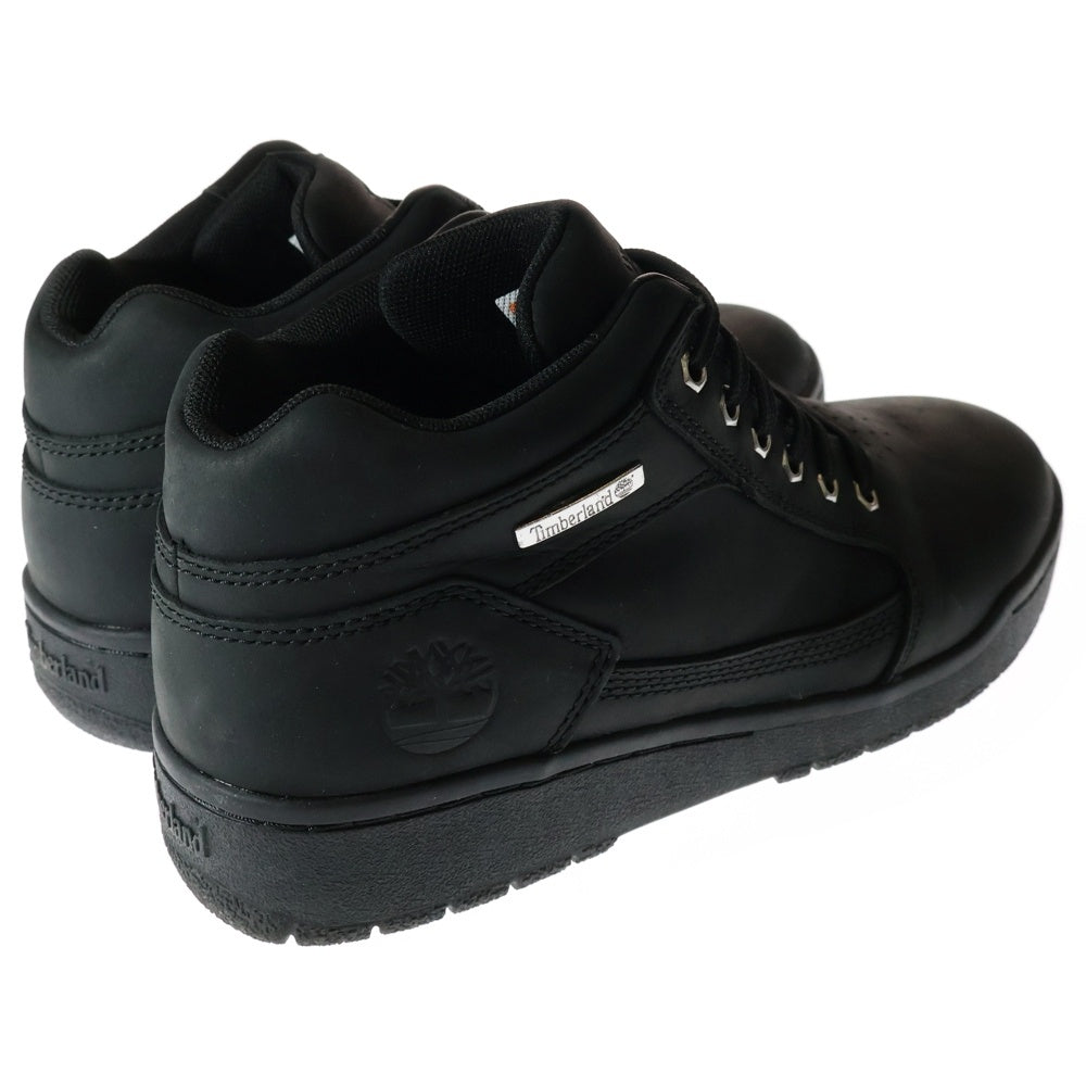 Timberland(ティンバーランド) YOUTH MERGE CHUKKA ユース マージ チャッカブーツ ミッドカットシューズ ブラック US9/27cm A29ES