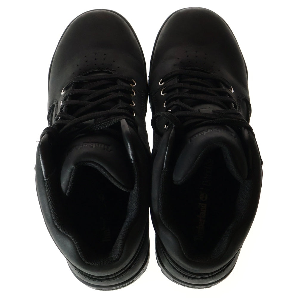 Timberland(ティンバーランド) YOUTH MERGE CHUKKA ユース マージ チャッカブーツ ミッドカットシューズ ブラック US9/27cm A29ES