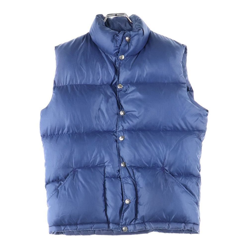 THE NORTH FACE(ザノースフェイス) 70S VINTAGE DOWN VEST ヴィンテージ ダウンベスト 茶タグ ネイビー