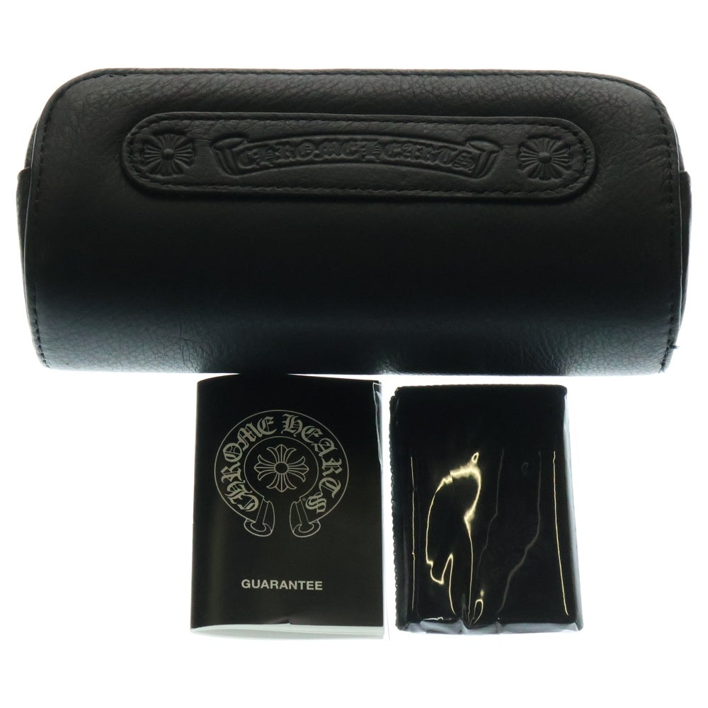 CHROME HEARTS(クロムハーツ) SLAM スラム オーバルフレーム ダブルブリッジ サングラス シルバー