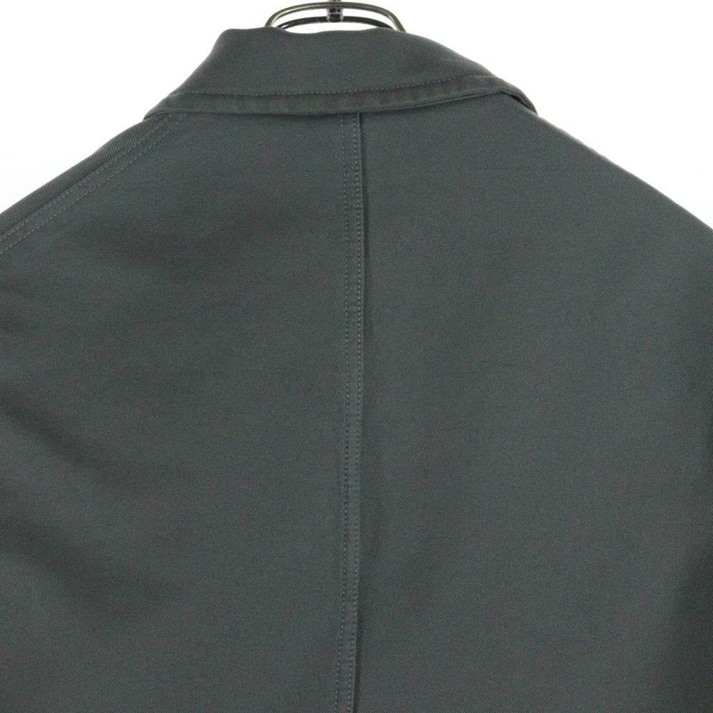 OAMC(オーエーエムシー) CHEMICAL JACKET ケミカル 3B ダブルフラップポケット テーラードジャケット グリーン OAMR154984