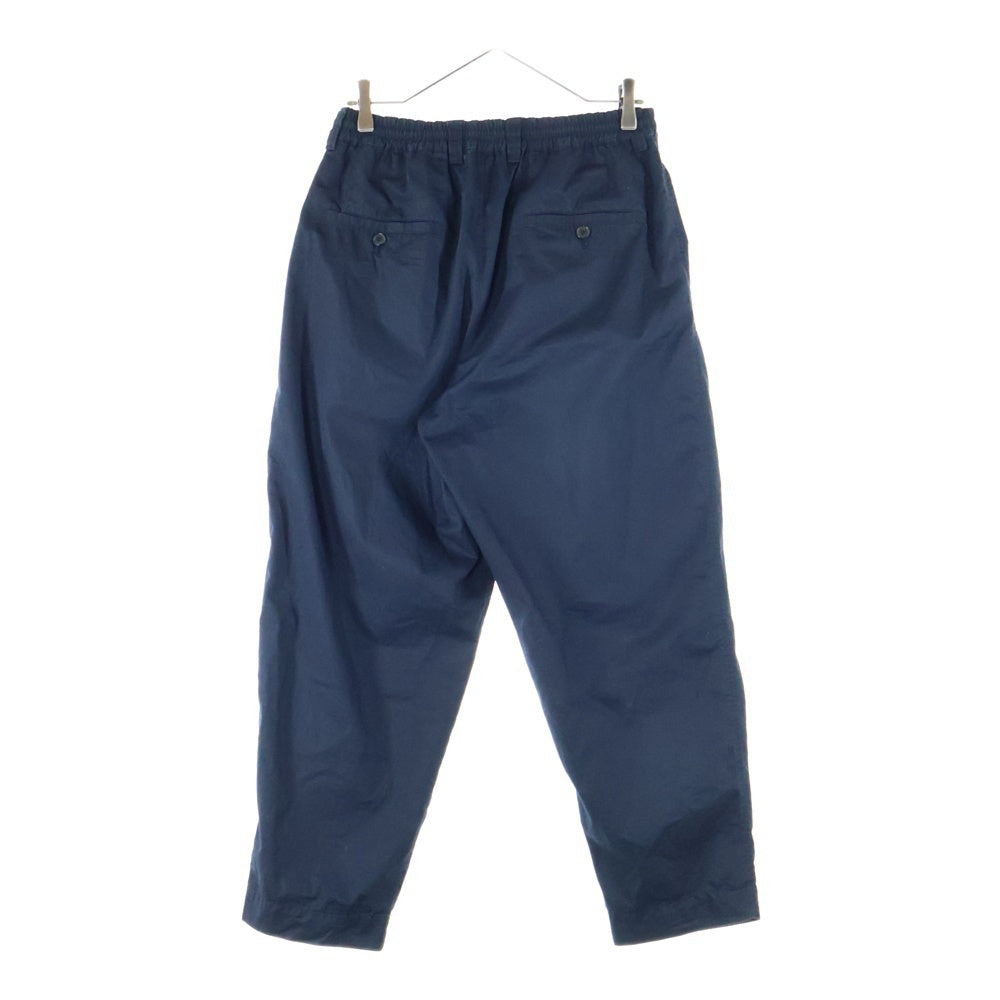 MARNI(マルニ) ウエストシャーリング ボタンフライ マルチポケット ストレッチパンツ ブラック 25KA004345004
