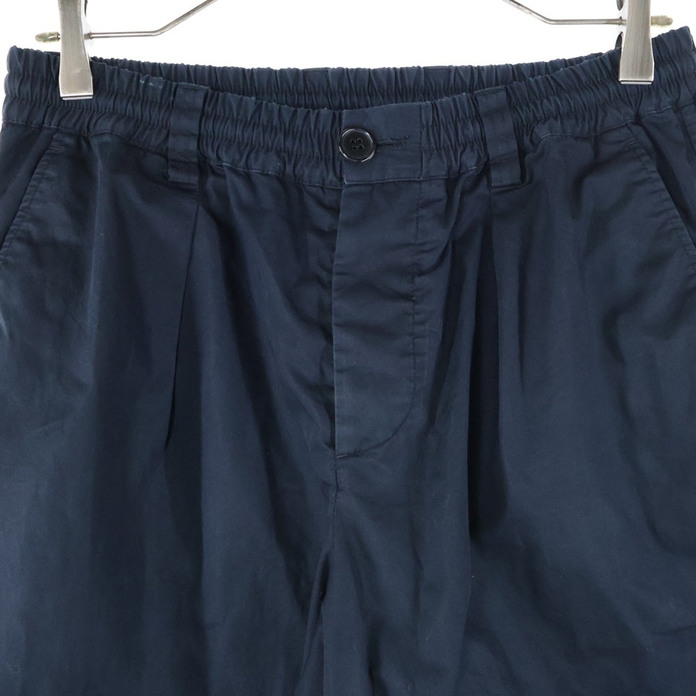 MARNI(マルニ) ウエストシャーリング ボタンフライ マルチポケット ストレッチパンツ ブラック 25KA004345004