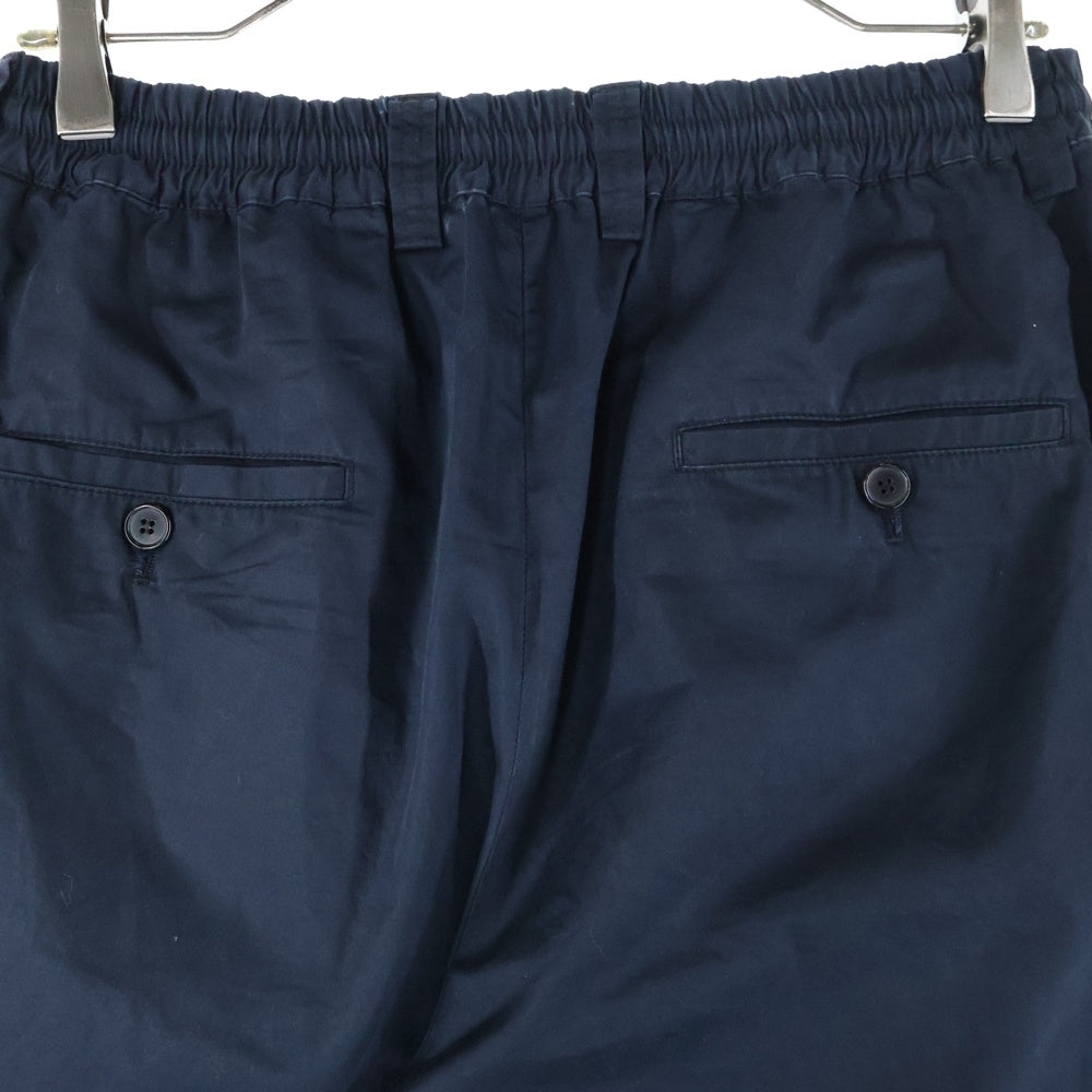 MARNI(マルニ) ウエストシャーリング ボタンフライ マルチポケット ストレッチパンツ ブラック 25KA004345004