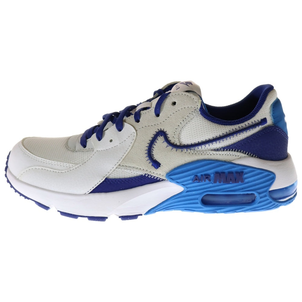 NIKE(ナイキ) AIR MAX EXCEE エア マックス エクシー ローカットスニーカー ホワイト/ブルー レディース US6.5/24.5cm DZ0795‐100