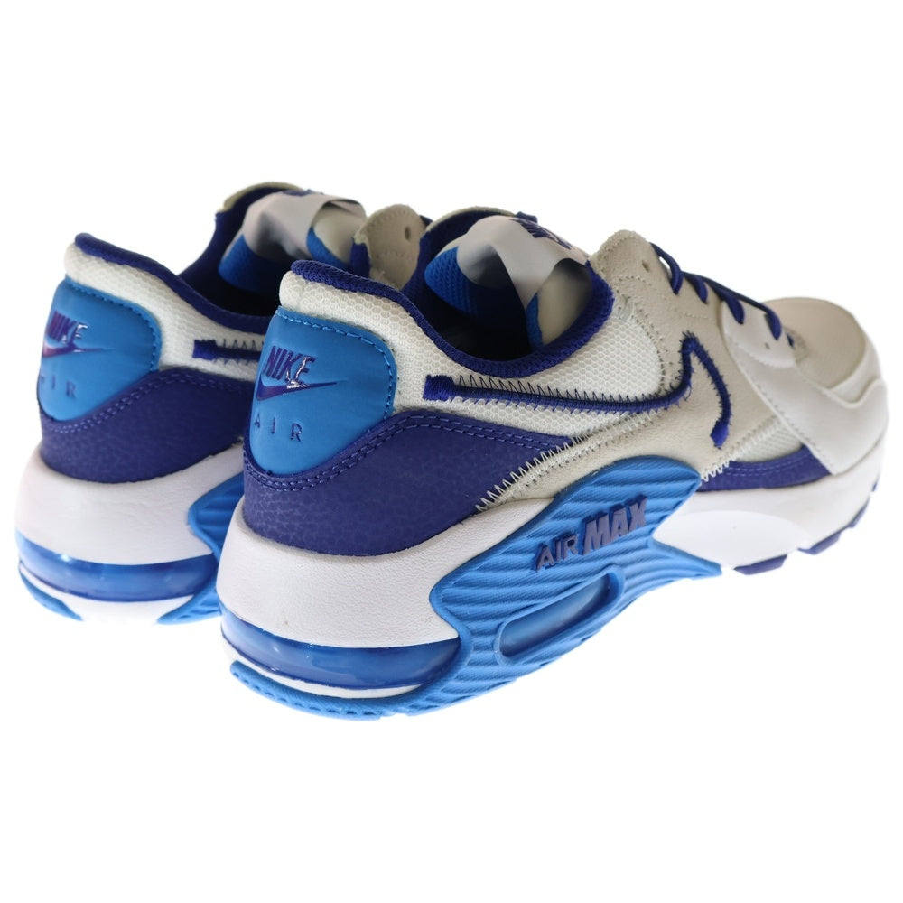 NIKE(ナイキ) AIR MAX EXCEE エア マックス エクシー ローカットスニーカー ホワイト/ブルー レディース US6.5/24.5cm DZ0795‐100