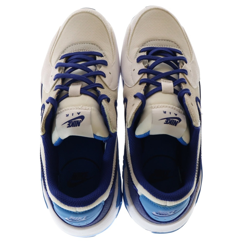 NIKE(ナイキ) AIR MAX EXCEE エア マックス エクシー ローカットスニーカー ホワイト/ブルー レディース US6.5/24.5cm DZ0795‐100