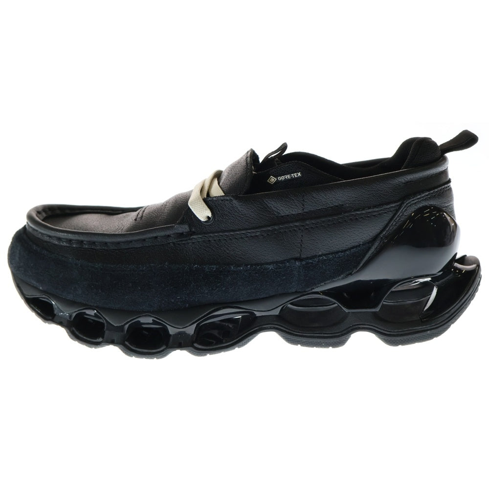MIZUNO(ミズノ) WAVEPROPHECY MOC GTX ウェーブプロフェシー モック ゴアテックス ローカットスニーカー ブラック US8.5/26.5cm D1GD240601
