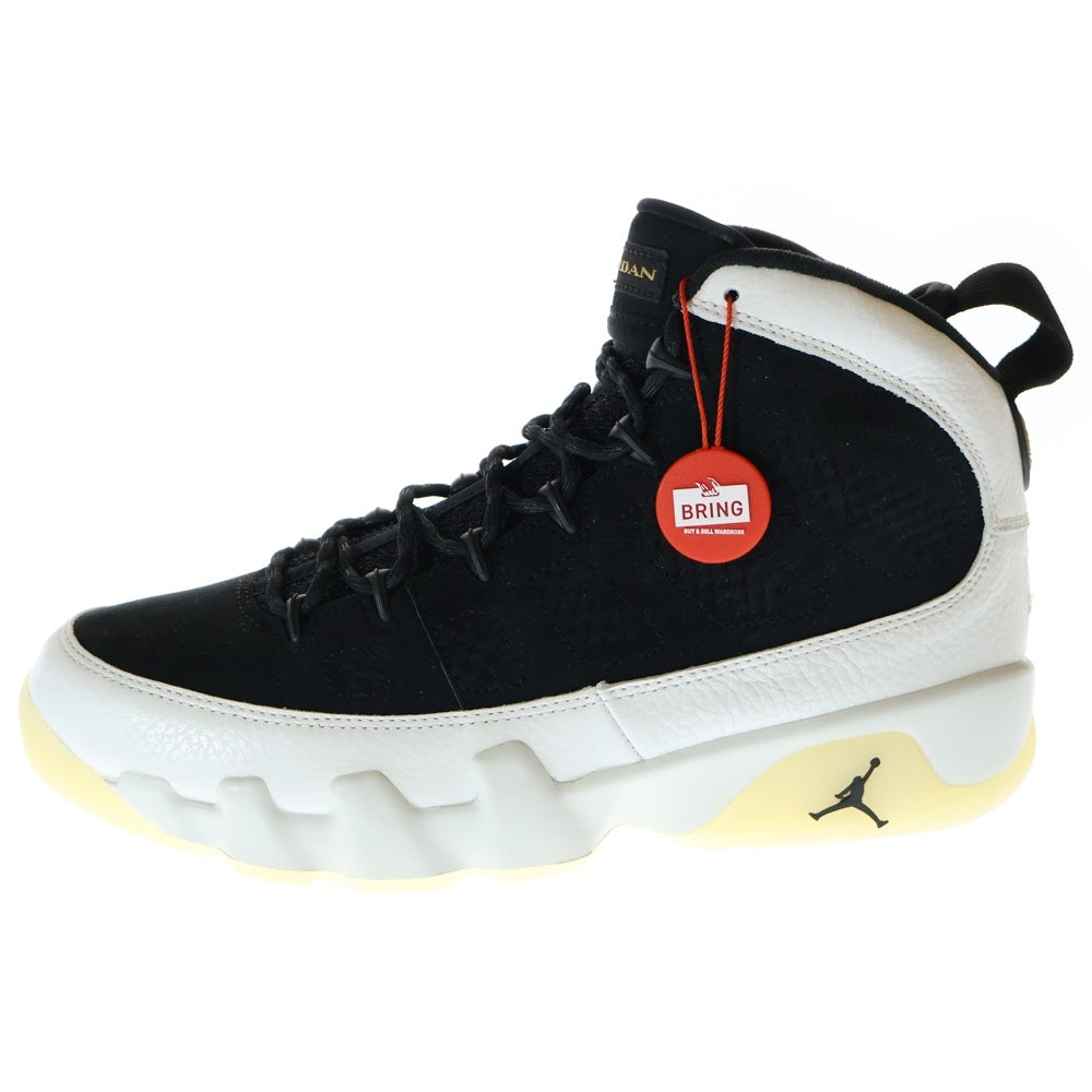 NIKE(ナイキ) AIR JORDAN 9 RETRO CITY OF FLIGHT エアジョーダン シティオブフライト ハイカットスニーカー ホワイト/ブラック US9/27cm 302370-021