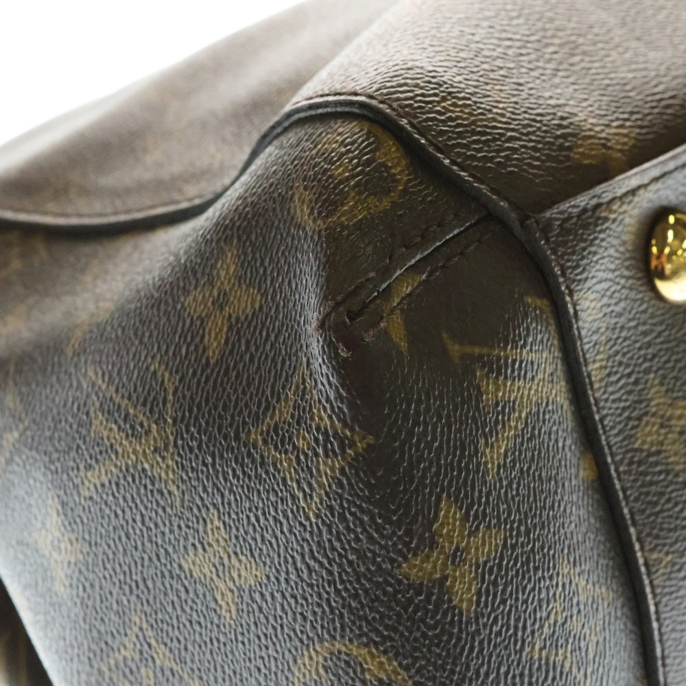 LOUIS VUITTON(ルイヴィトン) モンテーニュGM モノグラム レザー ハンドバッグ ブラウン M41067 TR0184