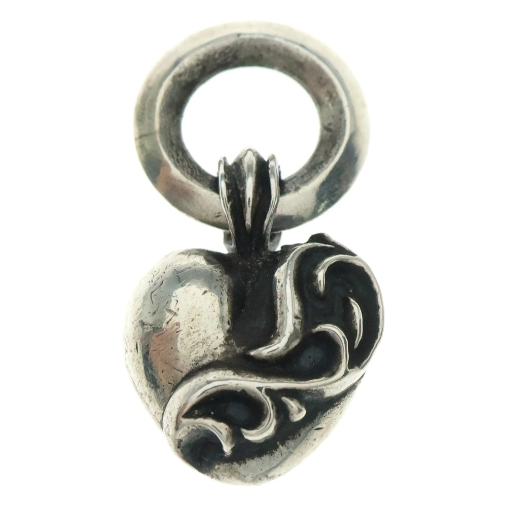 CHROME HEARTS(クロムハーツ) HEART CHARM オールド ハートチャーム ペンダントトップ シルバー BCA277