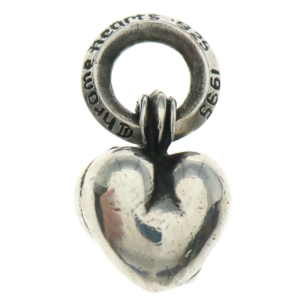 CHROME HEARTS(クロムハーツ) HEART CHARM オールド ハートチャーム ペンダントトップ シルバー BCA277