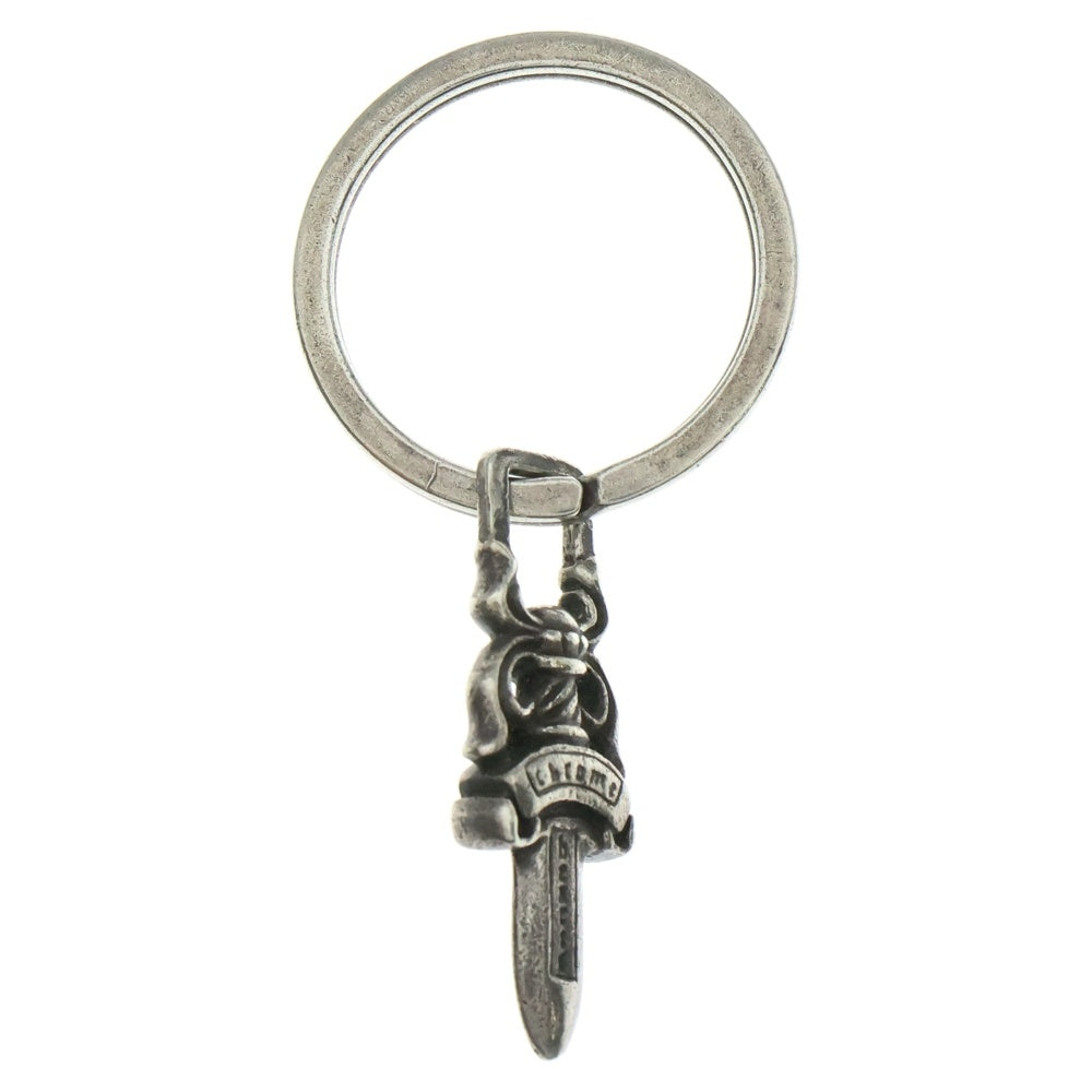 CHROME HEARTS(クロムハーツ) RNG&No5 DGGR キーリング#5ダガー シルバー