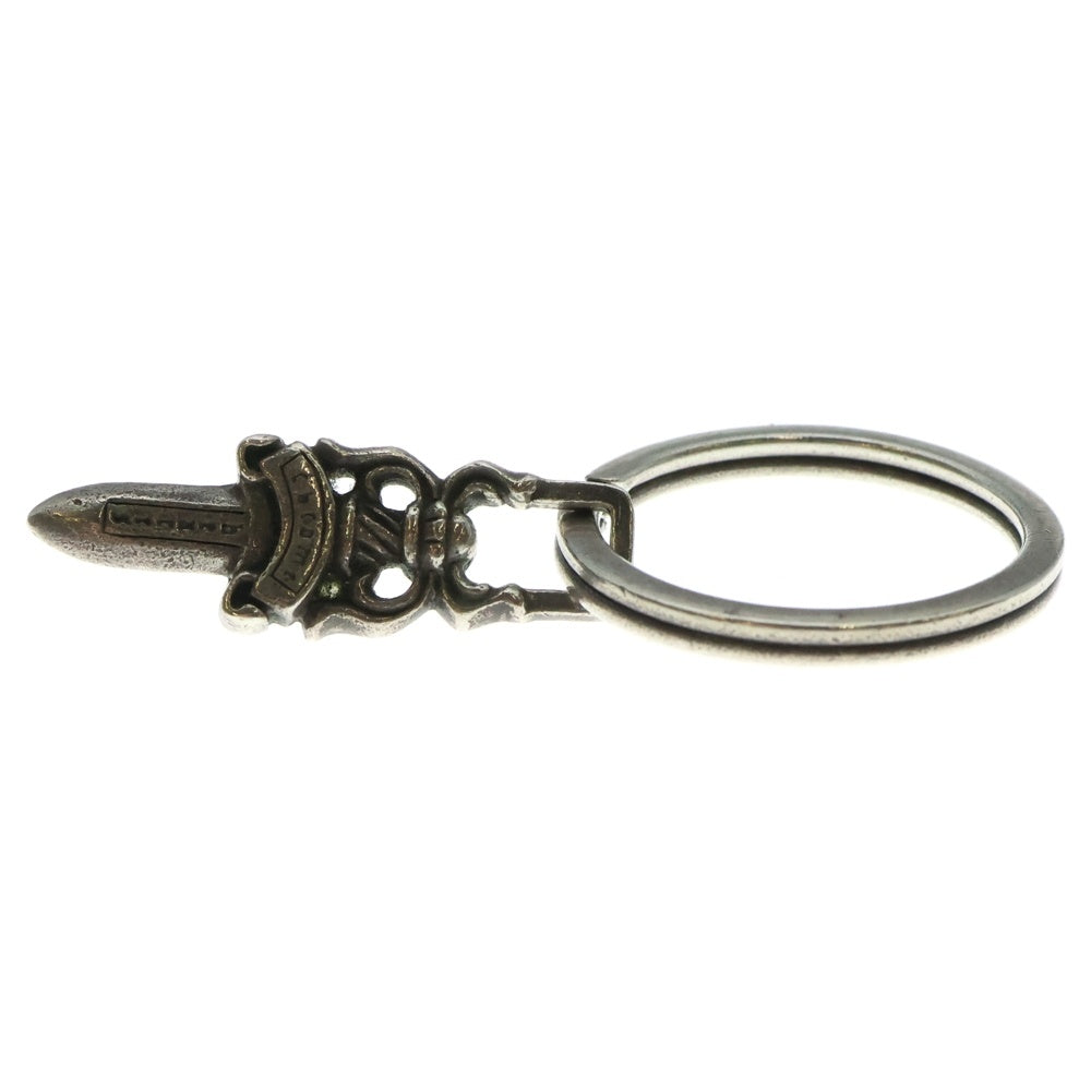 CHROME HEARTS(クロムハーツ) RNG&No5 DGGR キーリング#5ダガー シルバー