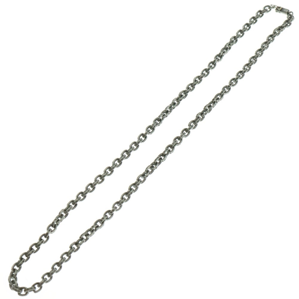 CHROME HEARTS(クロムハーツ) PAPER CHAIN 20 ペーパーチェーンネックレス 20inch シルバー BCA087