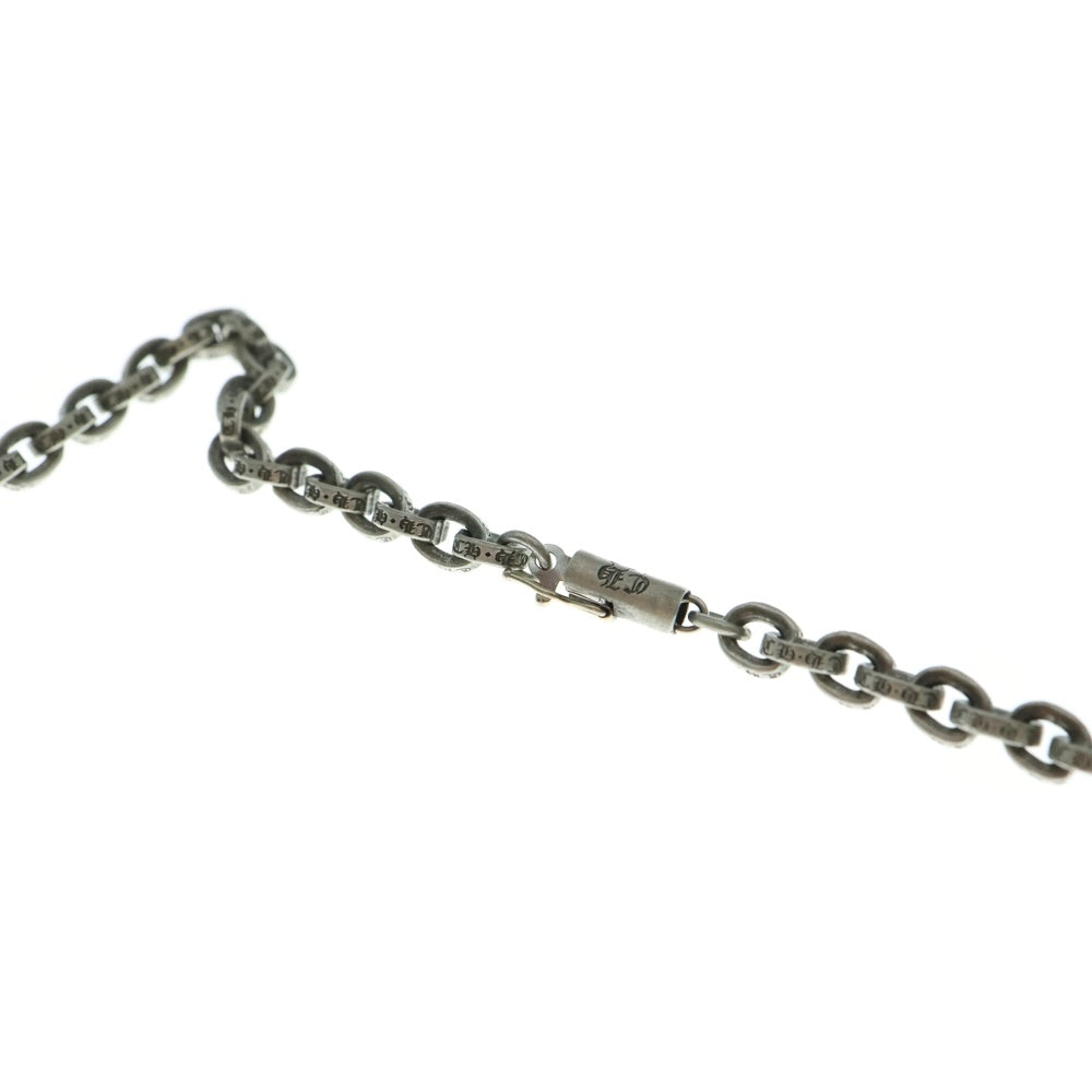 CHROME HEARTS(クロムハーツ) PAPER CHAIN 20 ペーパーチェーンネックレス 20inch シルバー BCA087