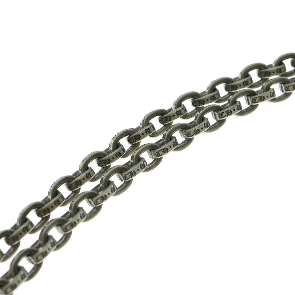 CHROME HEARTS(クロムハーツ) PAPER CHAIN 20 ペーパーチェーンネックレス 20inch シルバー BCA087