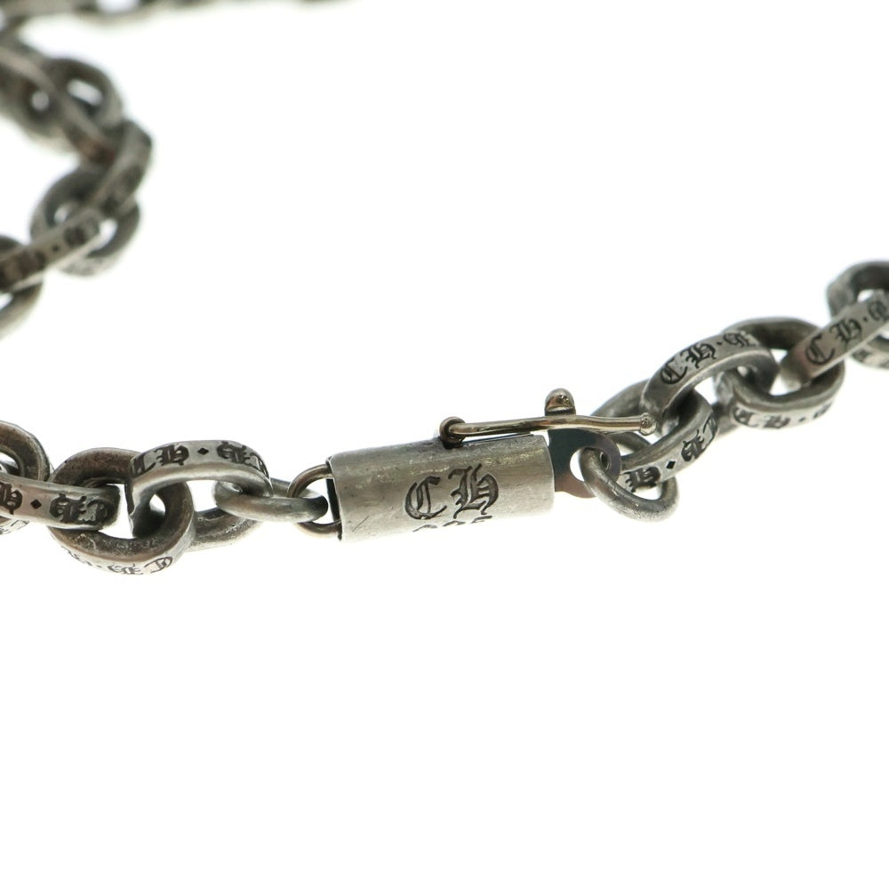 CHROME HEARTS(クロムハーツ) PAPER CHAIN 20 ペーパーチェーンネックレス 20inch シルバー BCA087