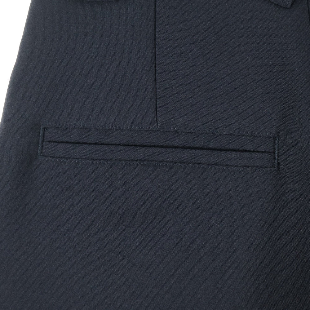 Fax Copy Express(ファックスコピーエクスプレス) 21SS Front Pocket Wide Leg Trouser フロントポケット 1タック ワイドレッグ トラウザー パンツ ブラック 21SS-PT01-BK