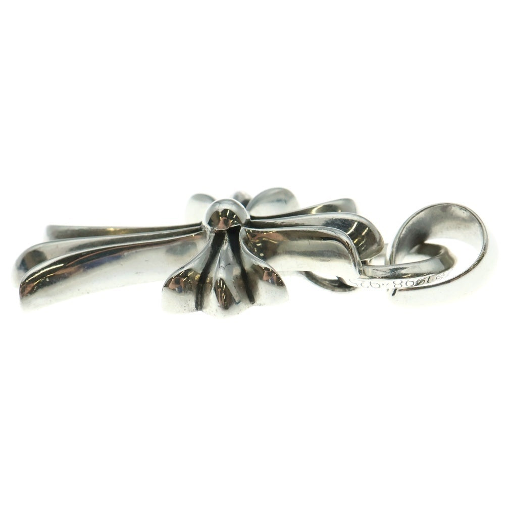 CHROME HEARTS(クロムハーツ) CH CRS SML W/BALE Wベイル スモールCHクロス ペンダントトップ シルバー BCA218
