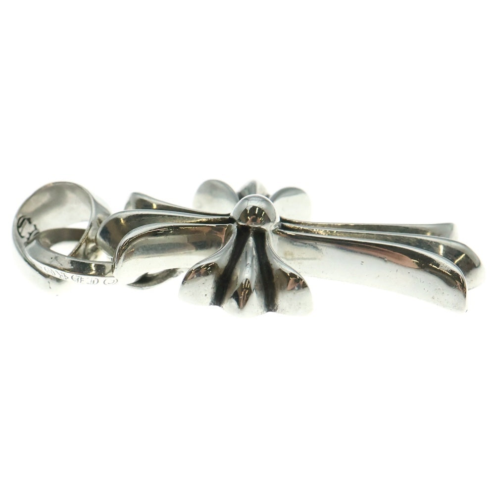CHROME HEARTS(クロムハーツ) CH CRS SML W/BALE Wベイル スモールCHクロス ペンダントトップ シルバー BCA218