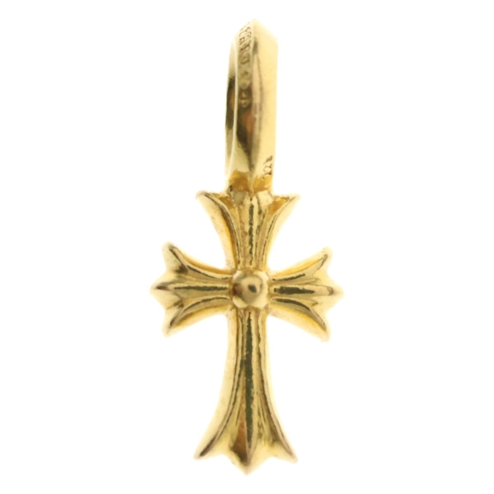 CHROME HEARTS(クロムハーツ) 22K STACK CH CROSS V2 CHクロススタックチャーム ペンダントトップ ゴールド BCA050