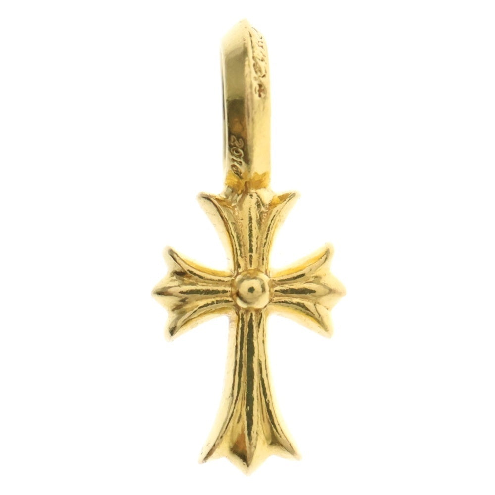 CHROME HEARTS(クロムハーツ) 22K STACK CH CROSS V2 CHクロススタックチャーム ペンダントトップ ゴールド BCA050