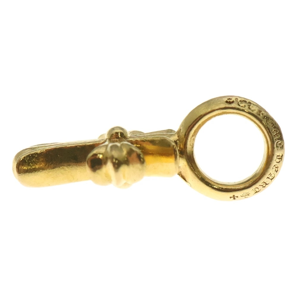 CHROME HEARTS(クロムハーツ) 22K STACK CH CROSS V2 CHクロススタックチャーム ペンダントトップ ゴールド BCA050