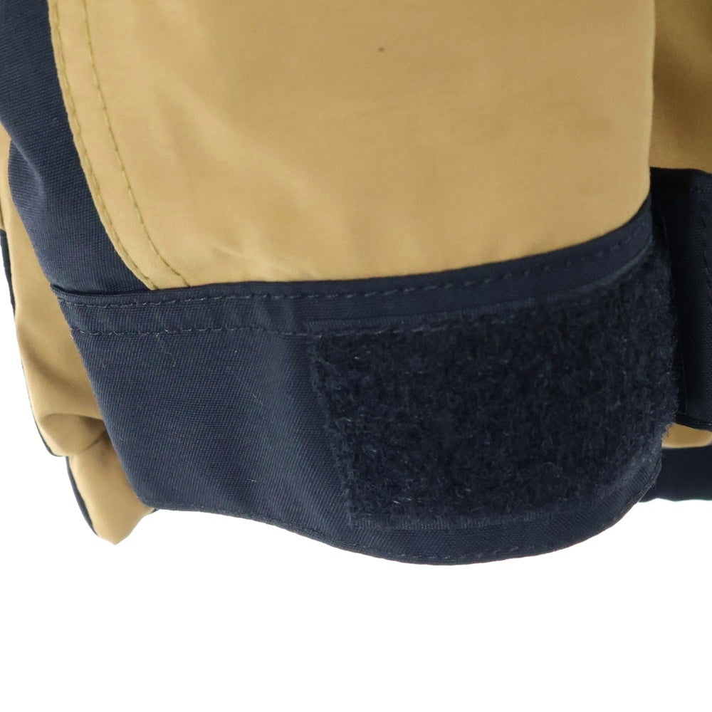 THE NORTH FACE(ザノースフェイス) MOUNTAIN DOWN JACKET GORE-TEX マウンテン フーデッドダウンジャケット ゴアテックス ベージュ/ブラック ND91930