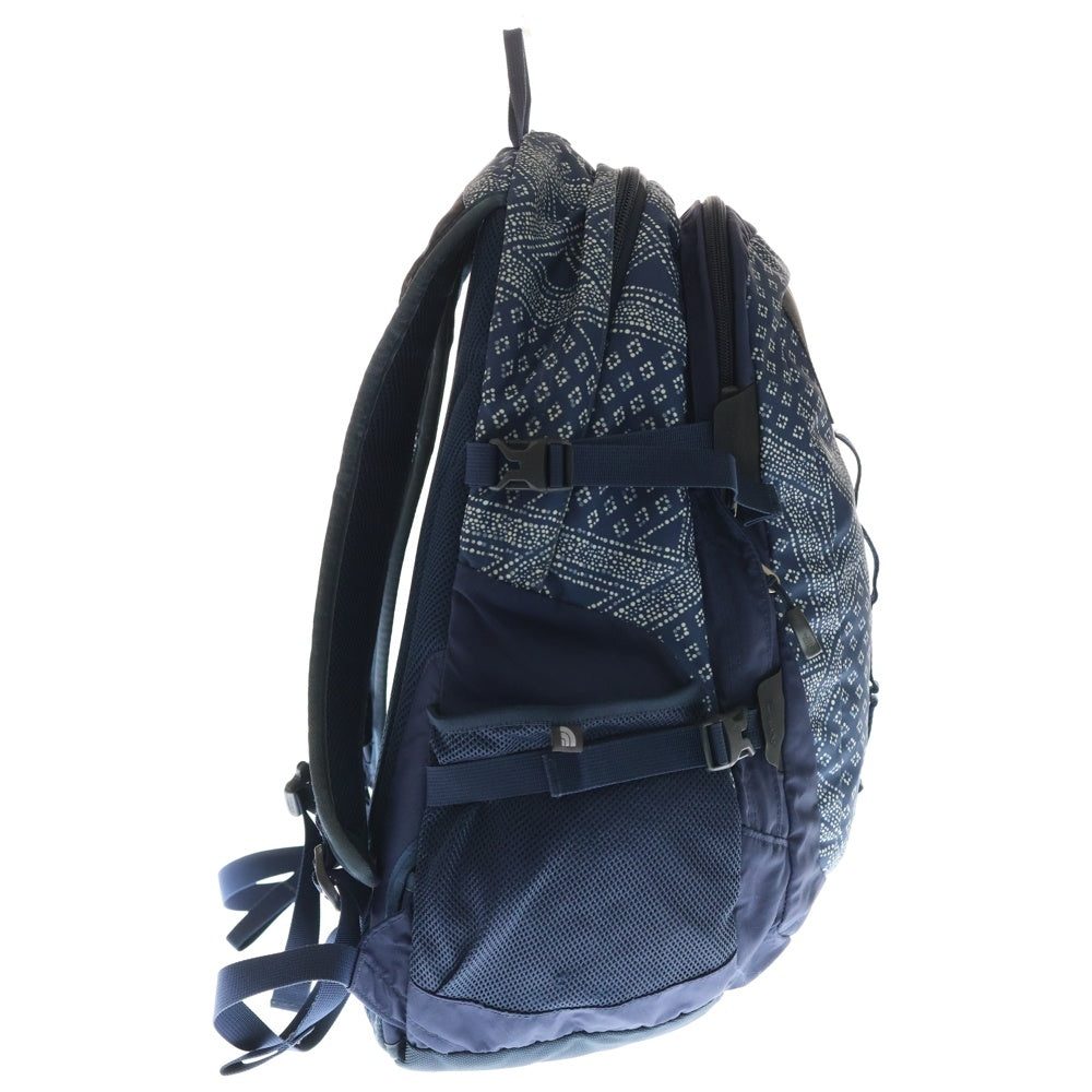 THE NORTH FACE(ザノースフェイス) Hot Shot ホットショット 総柄 バックパック リュック ブルー NM71606