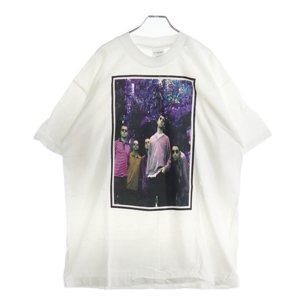 VINTAGE(ヴィンテージ) 90s DEAD STOCK OASIS Be Here Now オアシス デッドストック 両面プリントTシャツ ホワイト