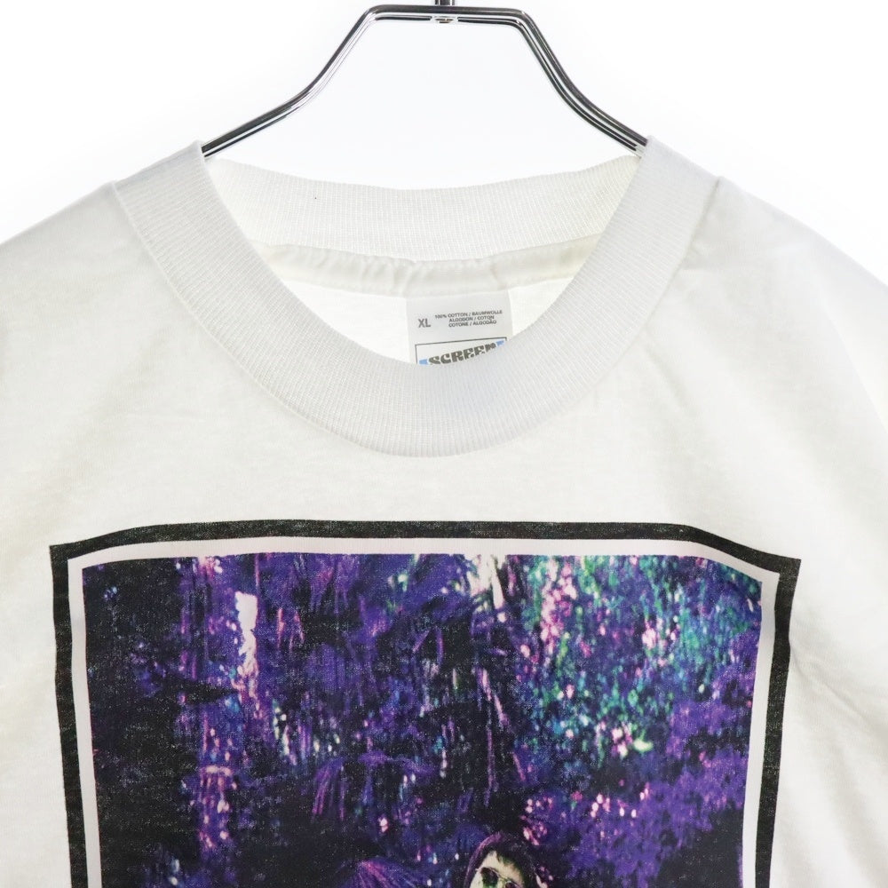 VINTAGE(ヴィンテージ) 90s DEAD STOCK OASIS Be Here Now オアシス デッドストック 両面プリントTシャツ ホワイト