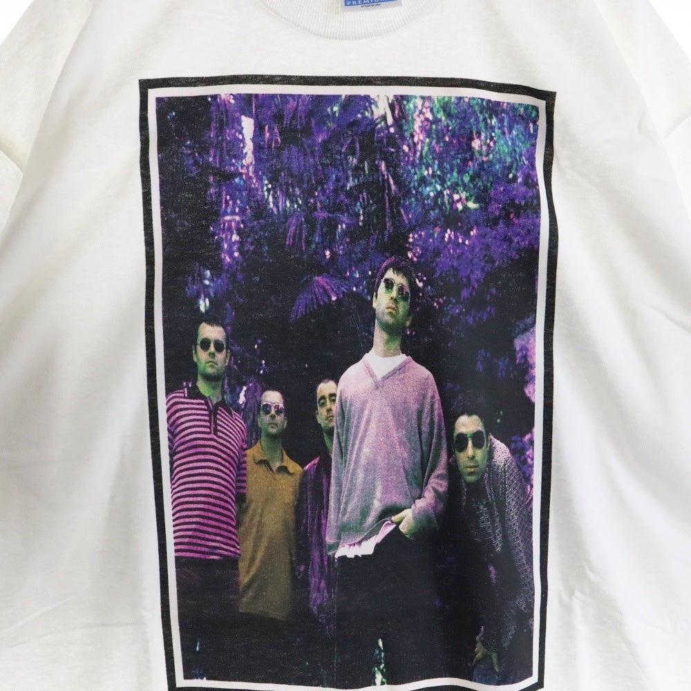 VINTAGE(ヴィンテージ) 90s DEAD STOCK OASIS Be Here Now オアシス デッドストック 両面プリントTシャツ ホワイト