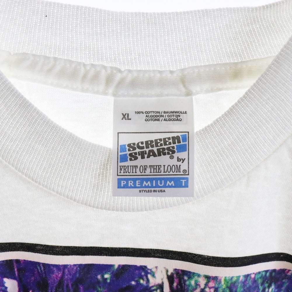 VINTAGE(ヴィンテージ) 90s DEAD STOCK OASIS Be Here Now オアシス デッドストック 両面プリントTシャツ ホワイト